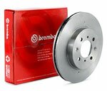 Тормозные диски передние вентилируемые BREMBO для Мазда 3, Mazda 3 new (1.6л)